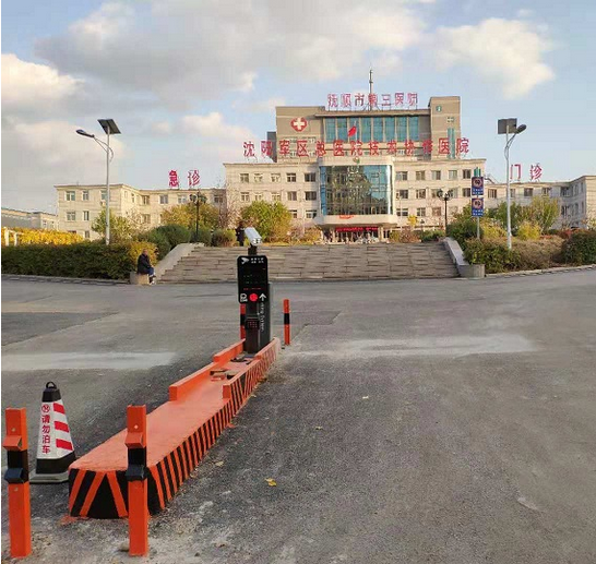 撫順醫(yī)院大型車牌識別停車場收費系統(tǒng)